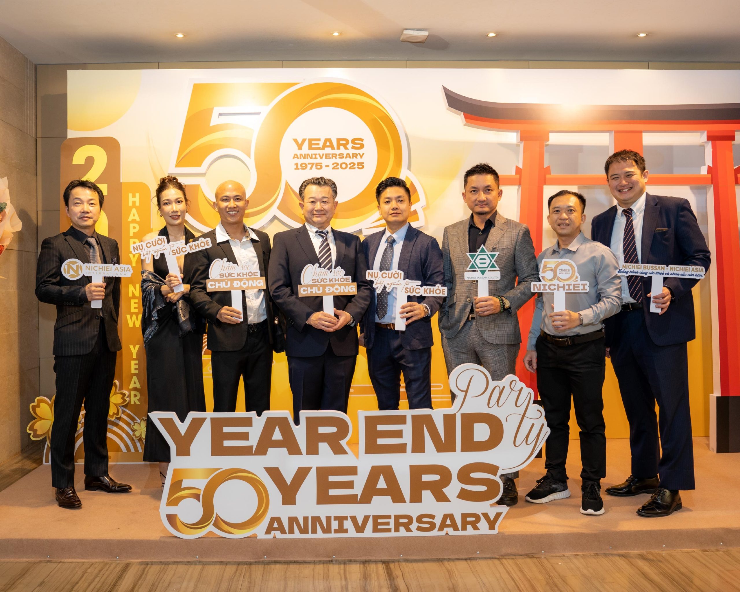日英物産、NICHIEI ASIA社、DILI社代表らが集う