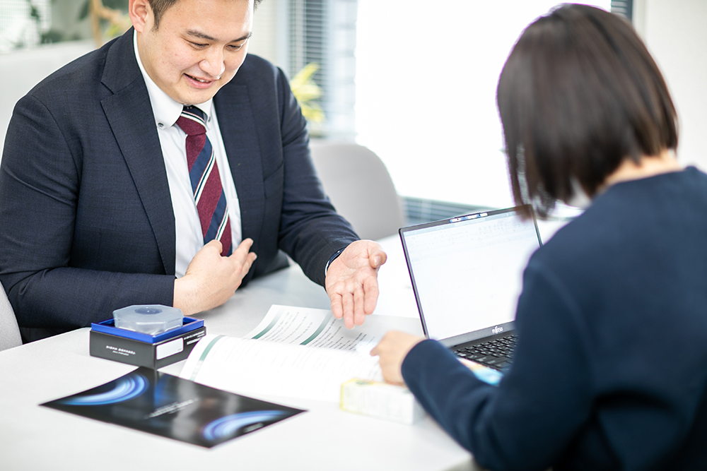 得意先様と仕入れ先様を強固につなぐ架け橋として約50年間の確かな実績と信頼